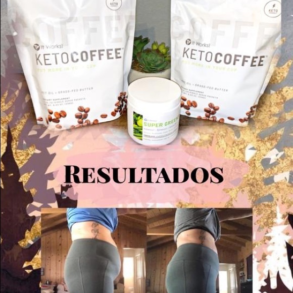 Weight loss Keto Coffee and super greens supplemen - Picture 1 of 3